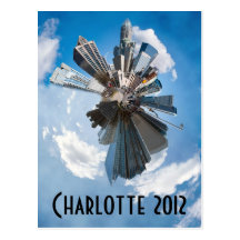 Charlotte 2012 postcard