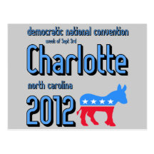 Charlotte 2012 postcards
