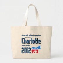 Charlotte 2012 tote bag