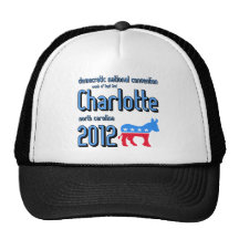 Charlotte 2012 trucker hats