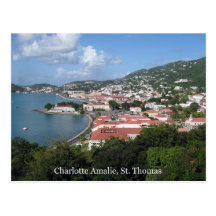 Charlotte Amalie, St. Thomas Postcards