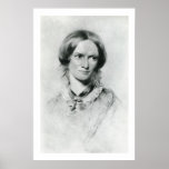 Charlotte Brontë portrait by George Richmond Posters