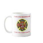 Charlotte Fire Department Station No. 5 Coffee Mugs