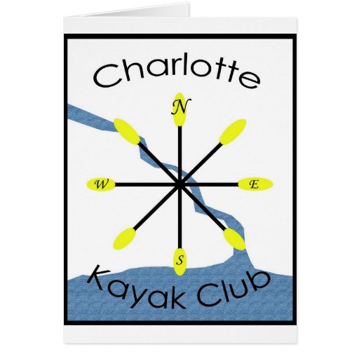 Charlotte Kayak Club Gear Card