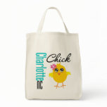 Charlotte NC Chick Tote Bag
