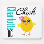 Charlotte NC Chick Mousepad