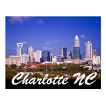 Charlotte NC Post Card