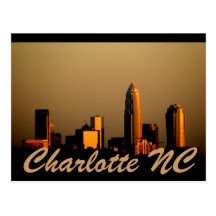 Charlotte NC Post Cards