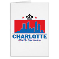 Charlotte North Carolina cards
