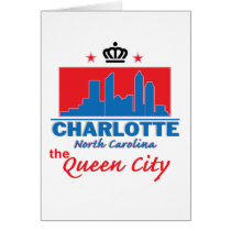 Charlotte North Carolina cards
