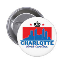 Charlotte North Carolina buttons