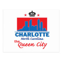 Charlotte North Carolina postcards