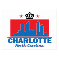 Charlotte North Carolina postcards