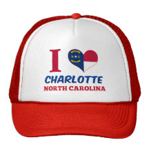 Charlotte, North Carolina Trucker Hat