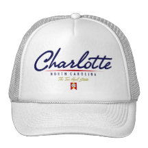 Charlotte Script Hats