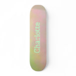 Charlotte Custom Skate Board