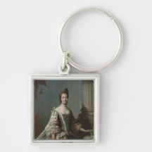 Charlotte Sophia of Mecklenburg-Strelitz, 1762 Key Chains