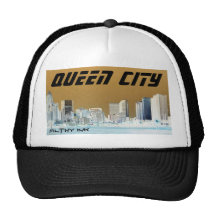 Charlotte stretch, Queen City, Filthy Ink Hat