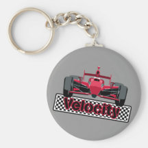 Charlotte Velocity Keychain