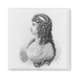 Charlotte von Stein, born von Schardt, late Fridge Magnet