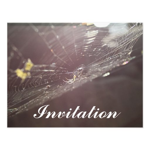 charlotte's web custom invite