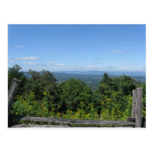 Charlottesville Landscape Postcard