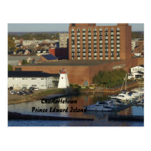 Charlottetown Postcard
