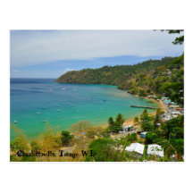 Charlotteville, Tobago W.I. Postcards