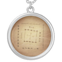Charm Against Evil Spirits Chinese Pendant