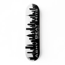 CHARM CITY BEAT HITS SKATEBOARD