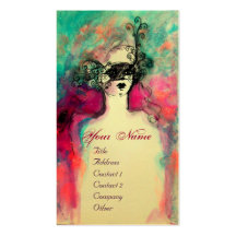 CHARM MONOGRAM BUSINESS CARDS