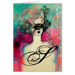 CHARM MONOGRAM CARD