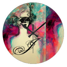 CHARM MONOGRAM CLOCK