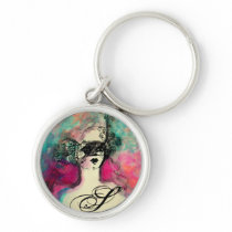 CHARM MONOGRAM KEY CHAIN