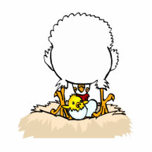 Charmaigne Chicken Photo Cut Outs