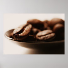Charme de café poster