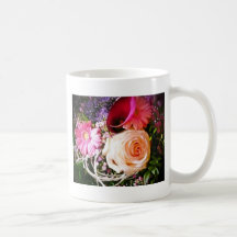 Charme de floraison mugs à café