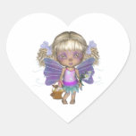 Charmed Little Oddling Fairy Easter Square Sticker