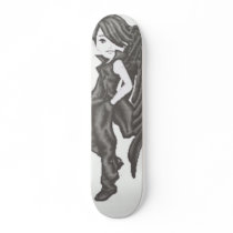 CHARMED SKATE BOARD