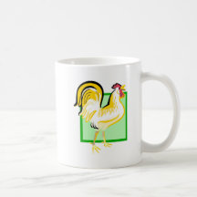 Charmer Chicken Coffee Mugs