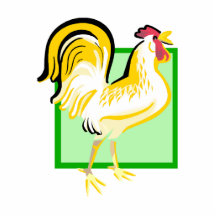 Charmer Chicken Photo Cut Out