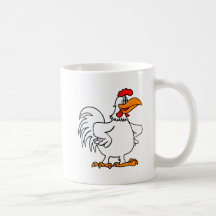 Charmichael Chicken Coffee Mug