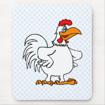 Charmichael Chicken Mouse Pad