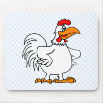 Charmichael Chicken Mousepad