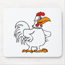 Charmichael Chicken Mousepads