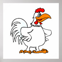 Charmichael Chicken Poster