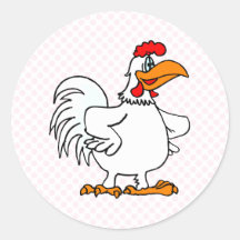 Charmichael Chicken Stickers