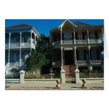 Charming bed and breakfast, southern Texas, U.S.A. Cards