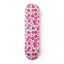 Charming Cherry Blossoms Skate Deck