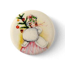 Charming Christmas Girl